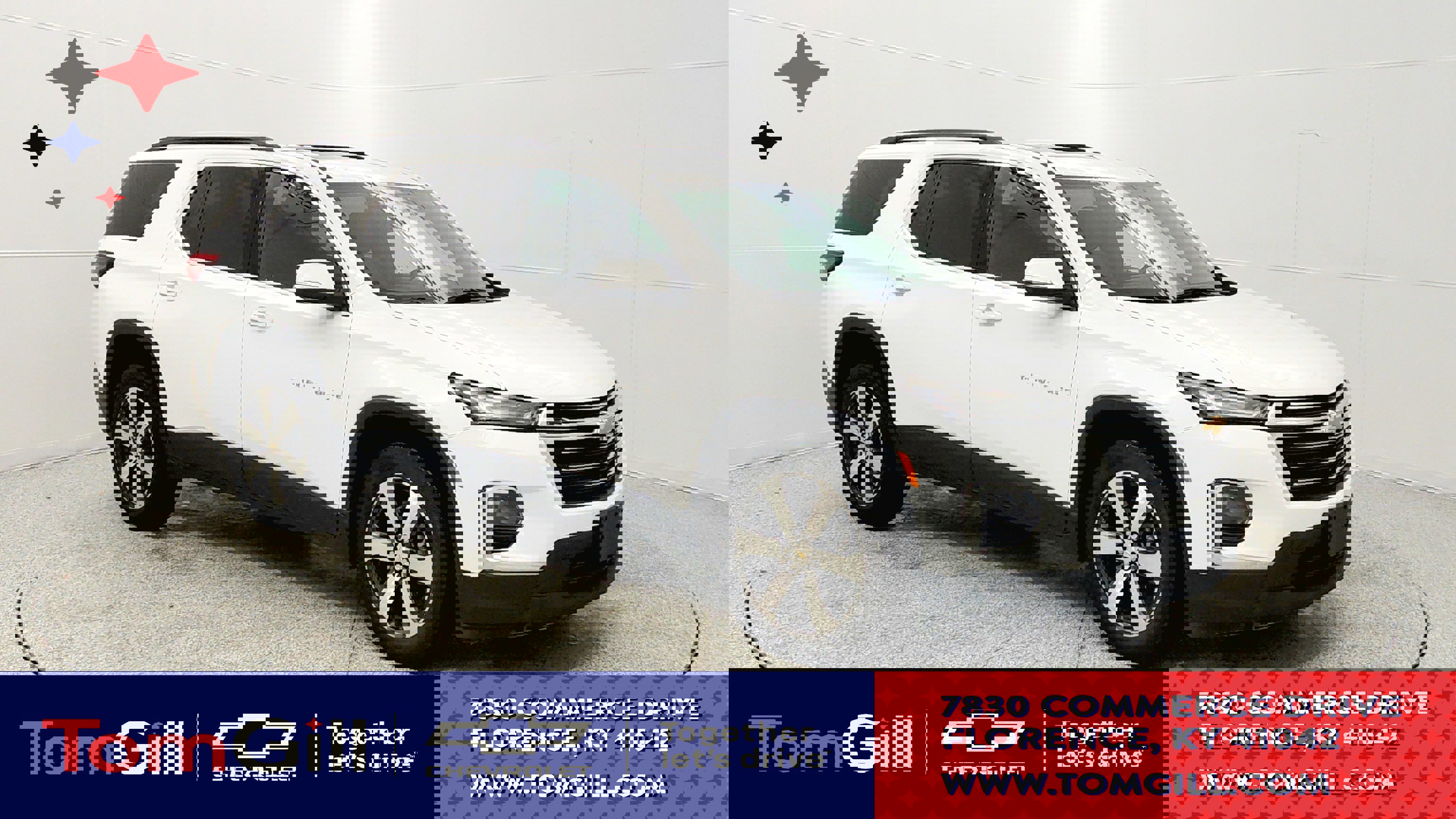 2023 Chevrolet Traverse 3LT's photo