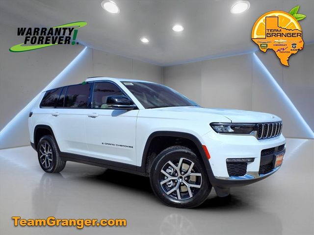 2025 Jeep Grand Cherokee L Limited's photo