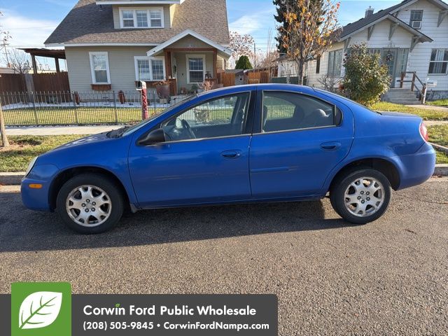 Used 2005 Dodge Neon SXT with VIN 1B3ES56C55D235428 for sale in Nampa, ID