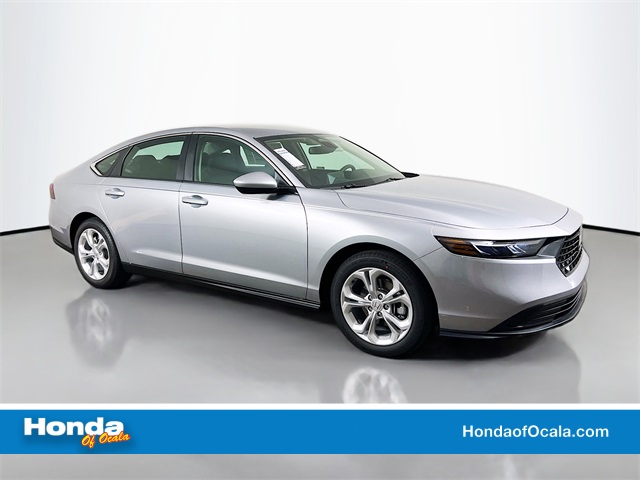 2025 Honda Accord LX's photo