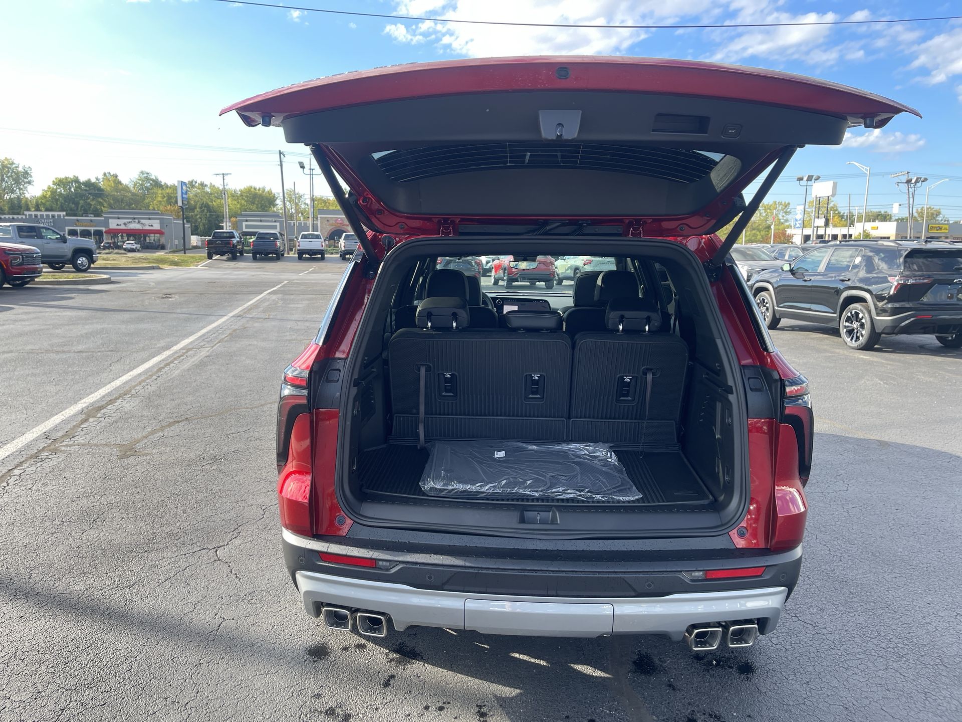 2026 Chevrolet Traverse photo 55