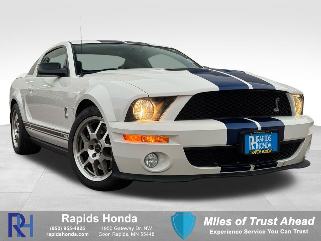 2008 Ford Mustang Shelby GT500's photo