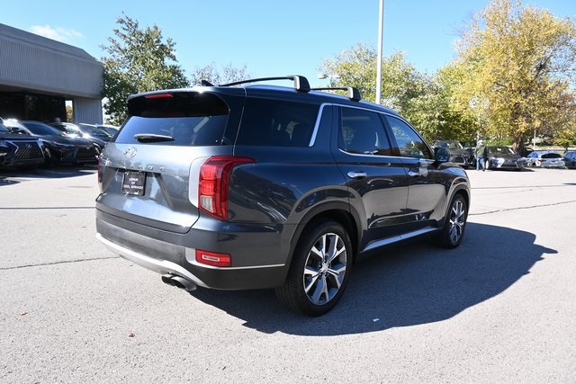 2020 Hyundai Palisade SEL photo 4
