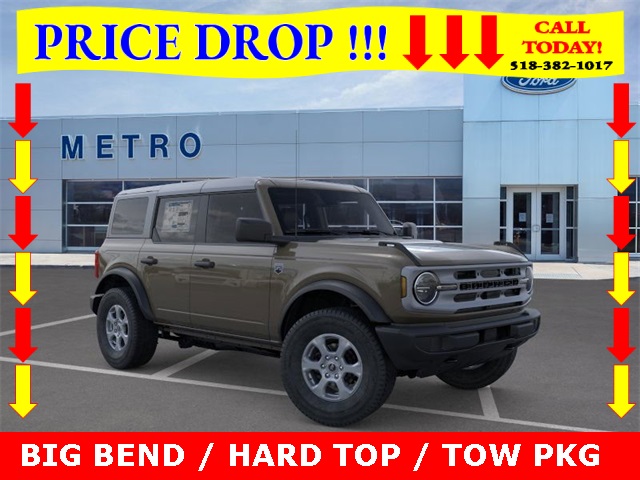 2025 Ford Bronco 4-Door Big Bend's photo
