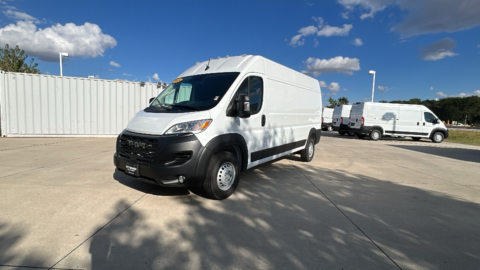 2026 Ram ProMaster 2500 photo 5