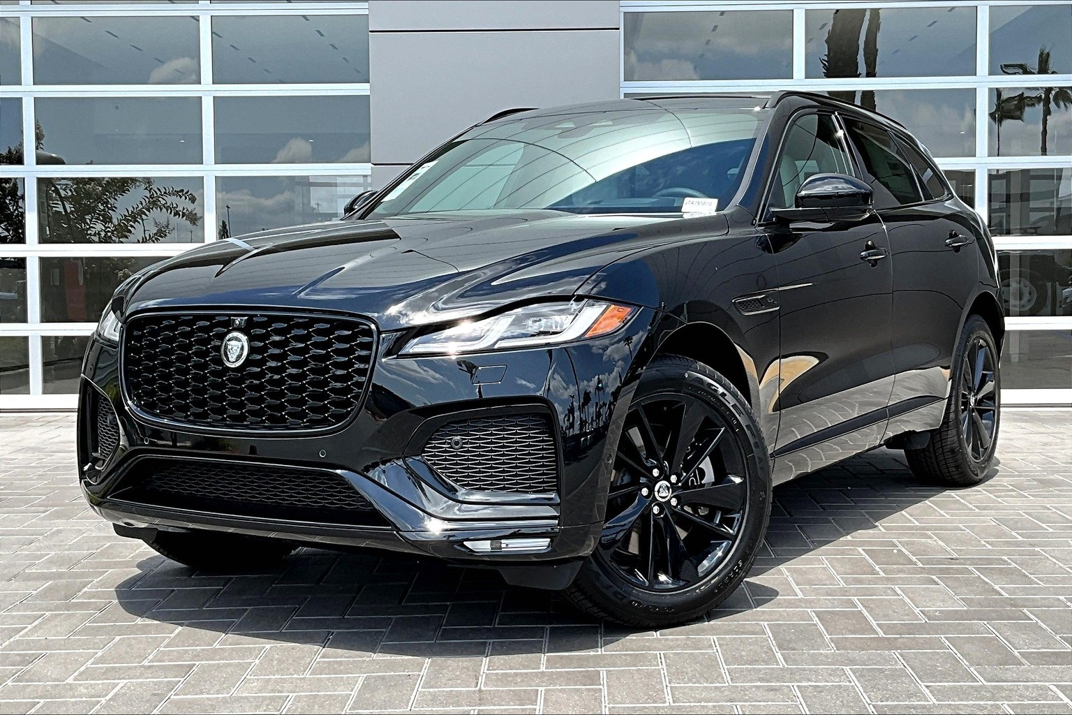 2026 Jaguar F-Pace