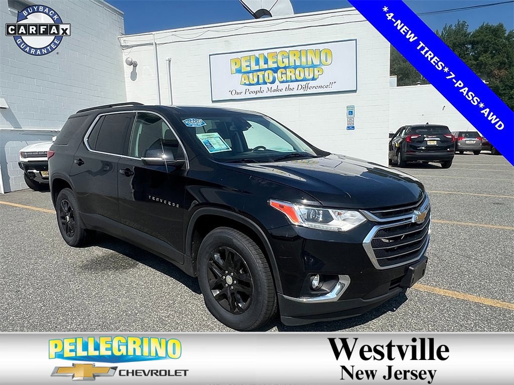 2021 Chevrolet Traverse