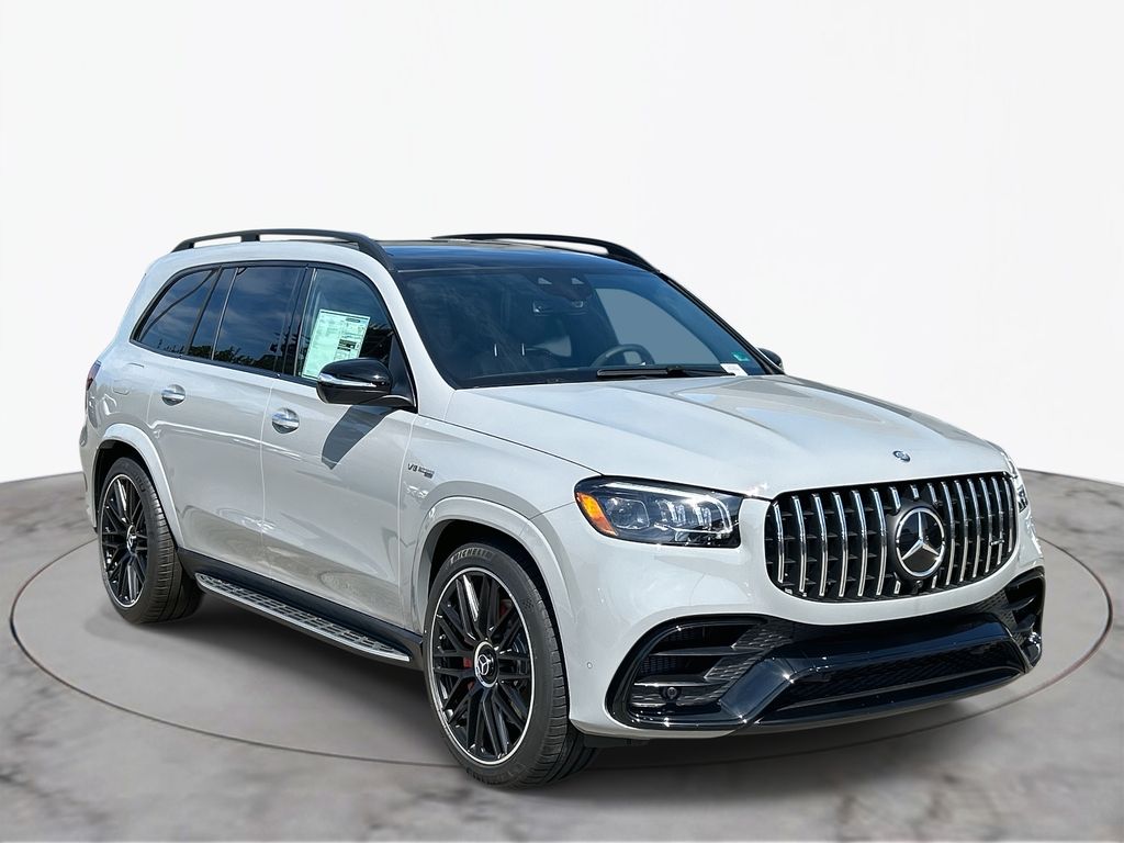 2025 Mercedes Benz GLS 63 AMG photo 3