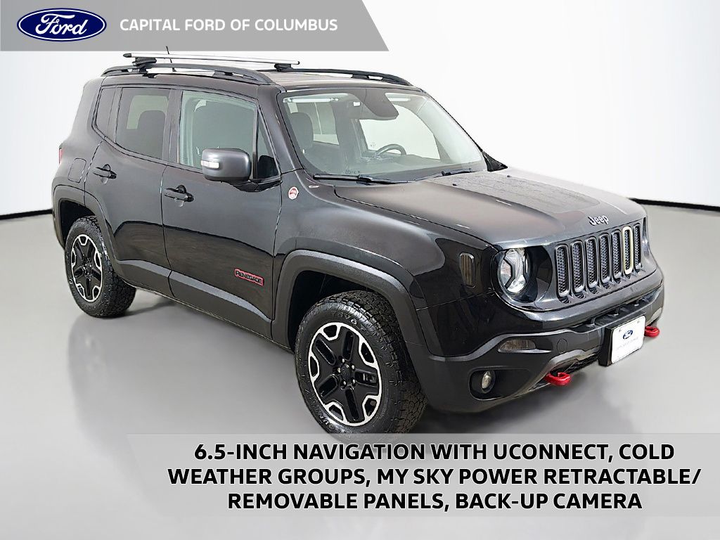 2016 Jeep Renegade Trailhawk