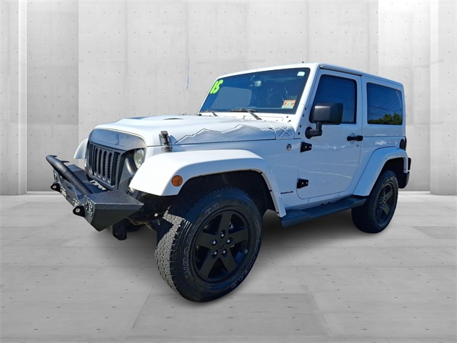 2015 Jeep Wrangler Sahara X photo 3