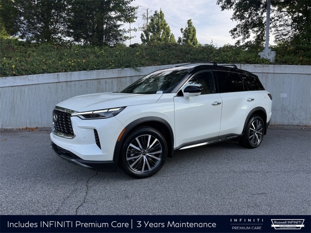 New 2025 INFINITI QX60 AUTOGRAPH - 03d4f9dcd44aecffc287702af7ad29ea