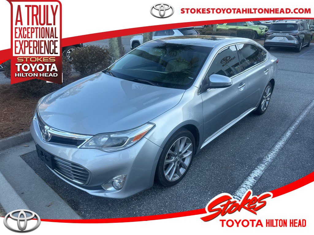 2015 Toyota Avalon XLE Touring