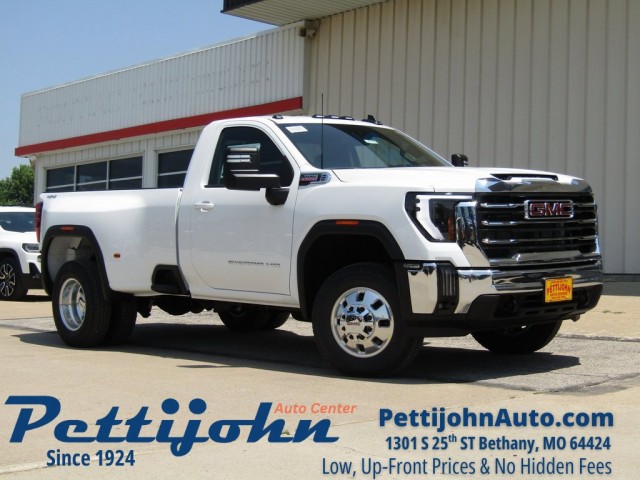 2025 GMC Sierra 3500 HD SLE DRW