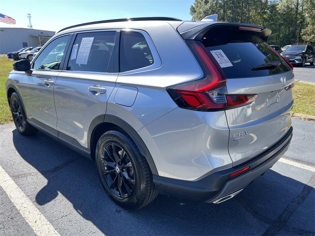 2024 Honda CR-V Hybrid Sport-L photo 3