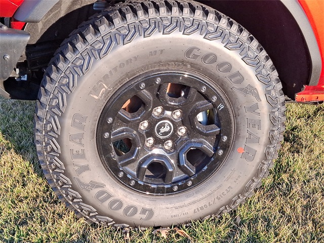 2024 Ford Bronco Wildtrak photo 4