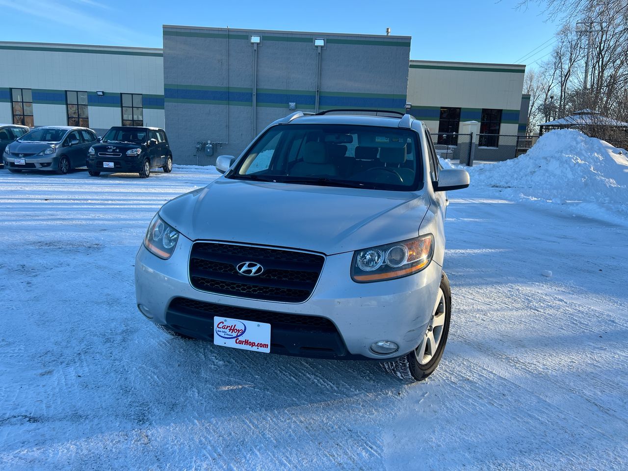 2009 Hyundai Santa Fe SE's photo