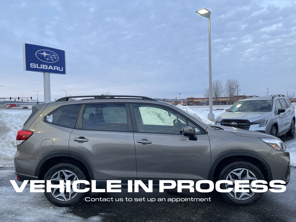 Used 2020 Subaru Forester Premium with VIN JF2SKAJC9LH506385 for sale in Rochester, Minnesota