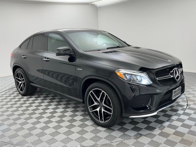 2018 Mercedes Benz GLE 43 AMG Coupe 4MATIC photo 3