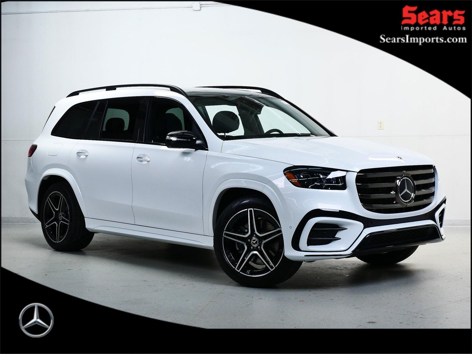 2026 Mercedes-Benz GLS Base's photo