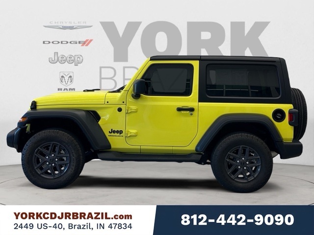 2024 Jeep Wrangler Sport S photo 2