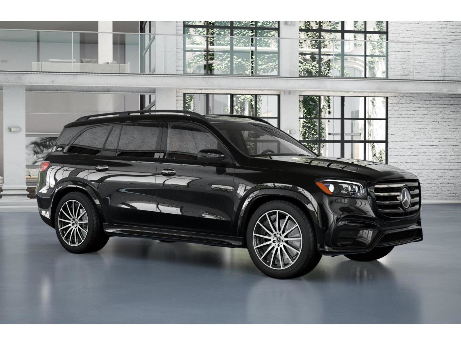 2025 Mercedes Benz GLS 450 4MATIC photo 12