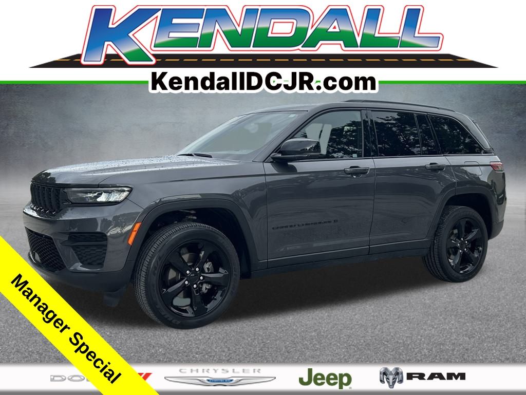 2024 Jeep Grand Cherokee Altitude's photo
