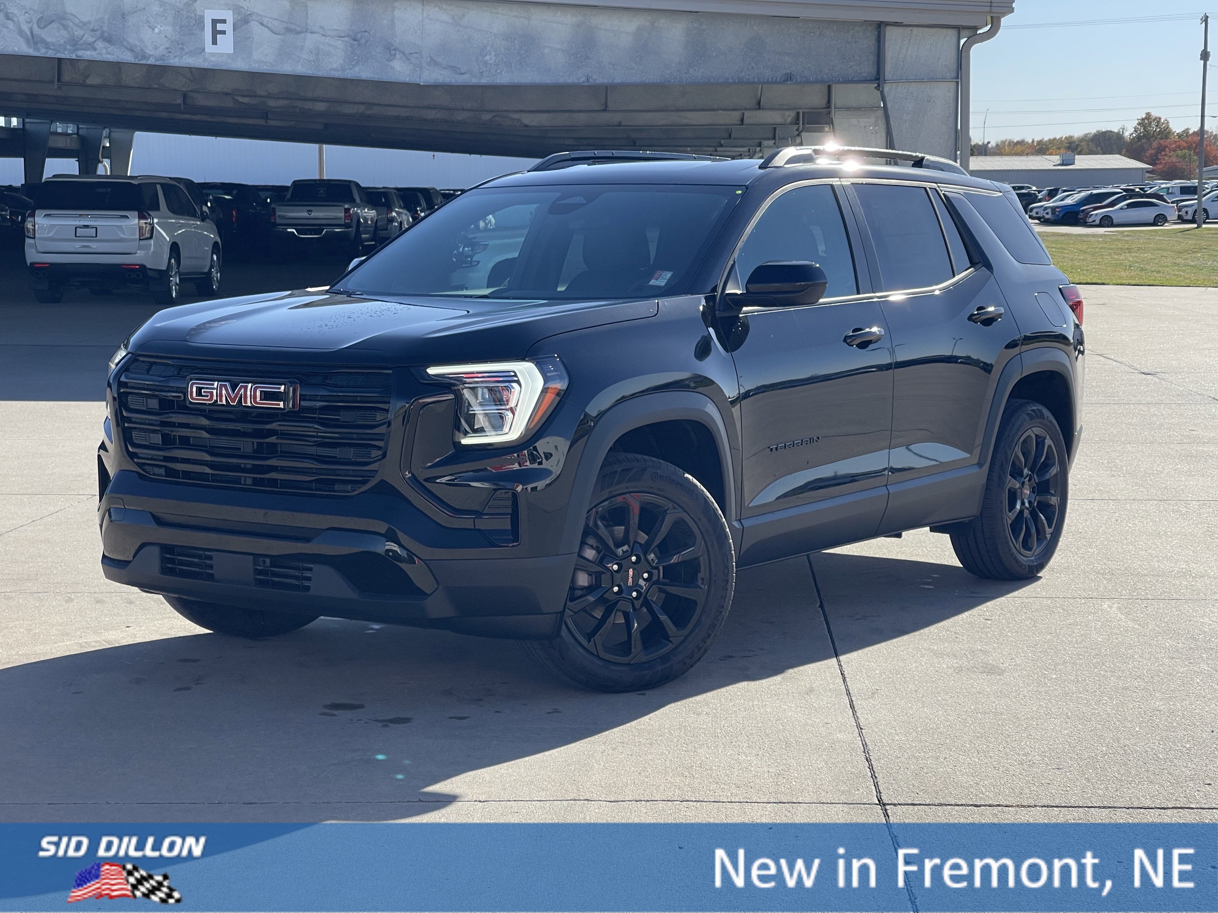 2026 GMC Terrain Elevation's photo