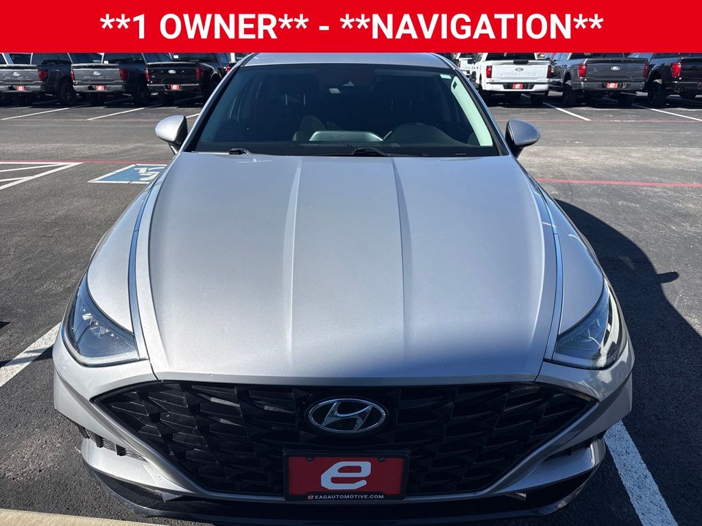 Used 2023 Hyundai Sonata SEL with VIN KMHL64JA3PA272486 for sale in Jacksonville, TX