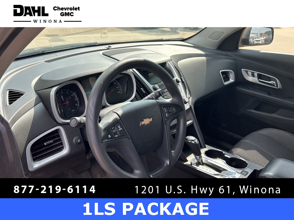 Used 2017 Chevrolet Equinox LS with VIN 2GNFLEEK5H6204926 for sale in Winona, Minnesota