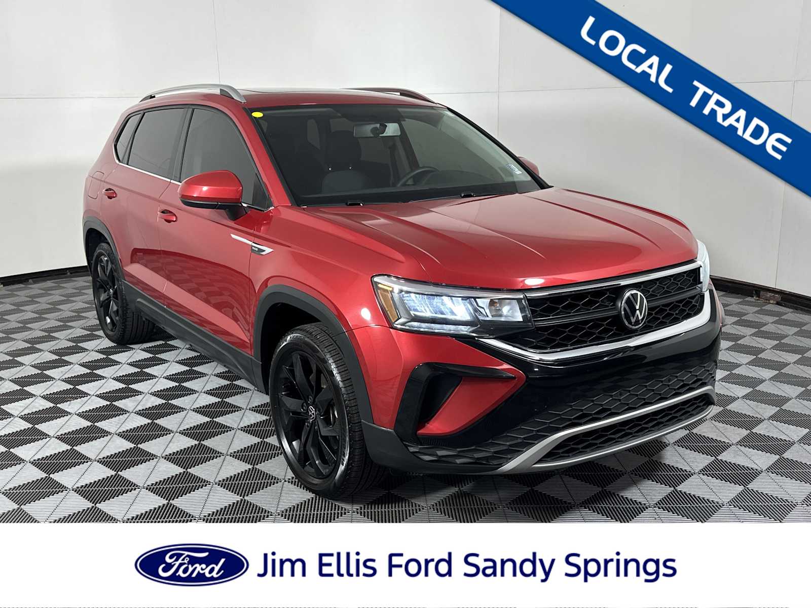 2022 Volkswagen Taos SE