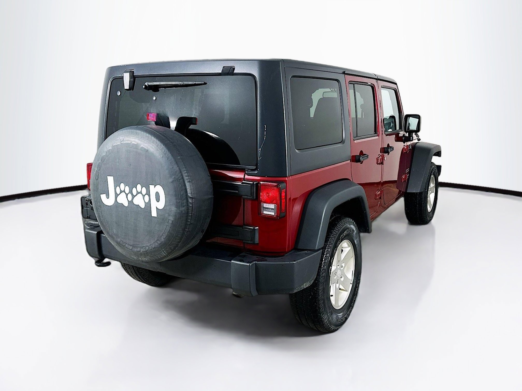 2013 Jeep Wrangler Unlimited Sport photo 3