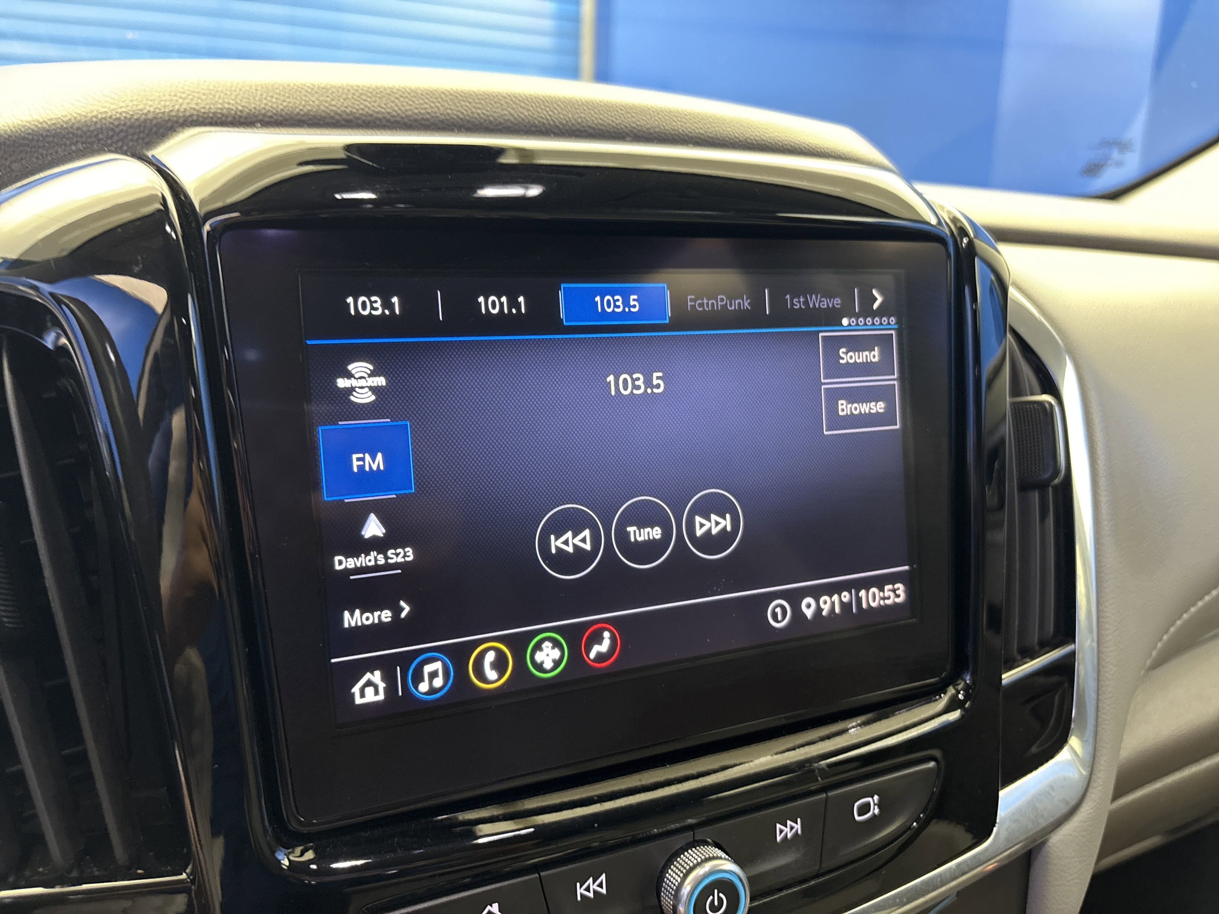 2020 Chevrolet Traverse Cloth photo 17