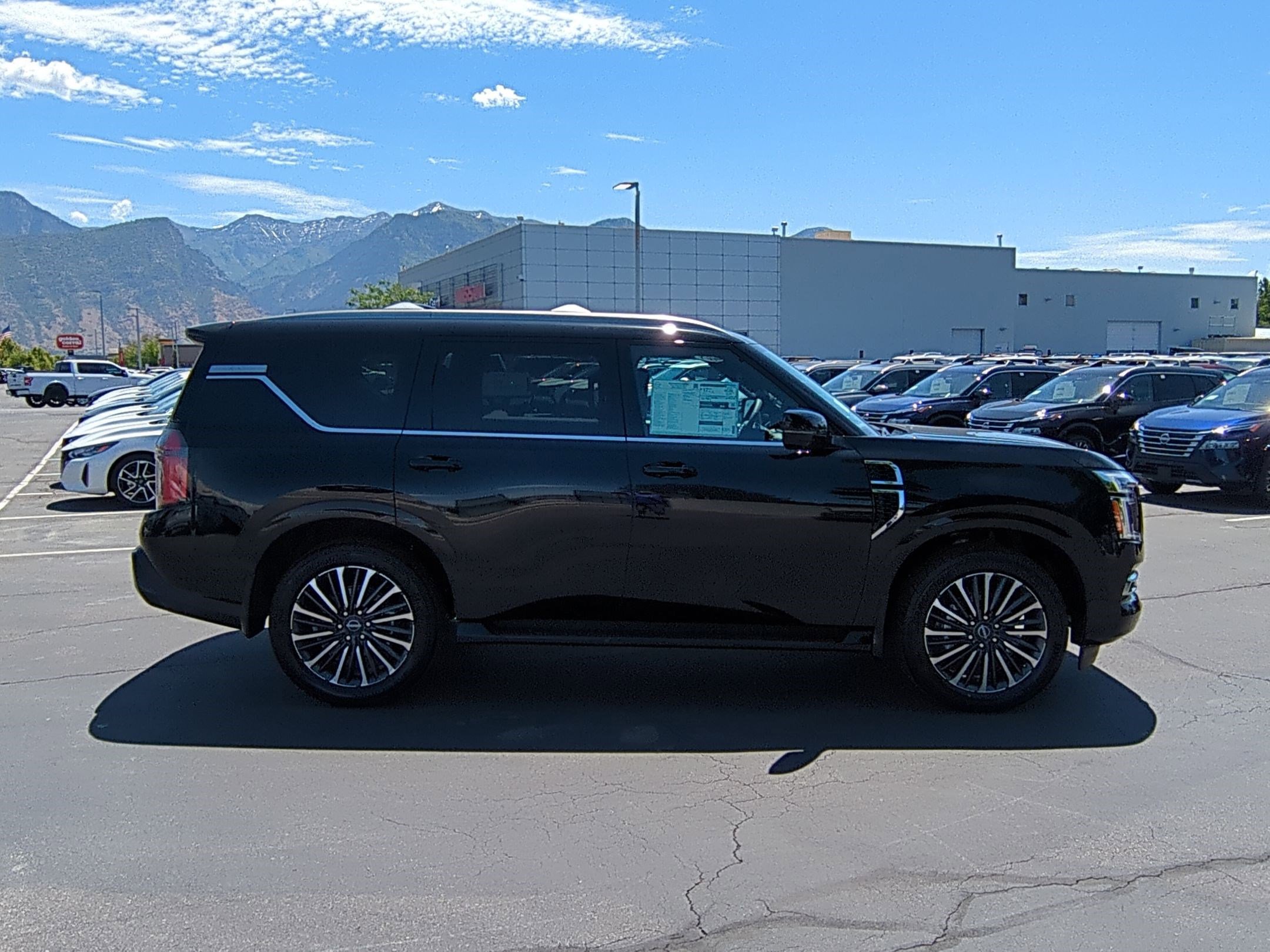 2025 Nissan Armada Platinum Reserve photo 2