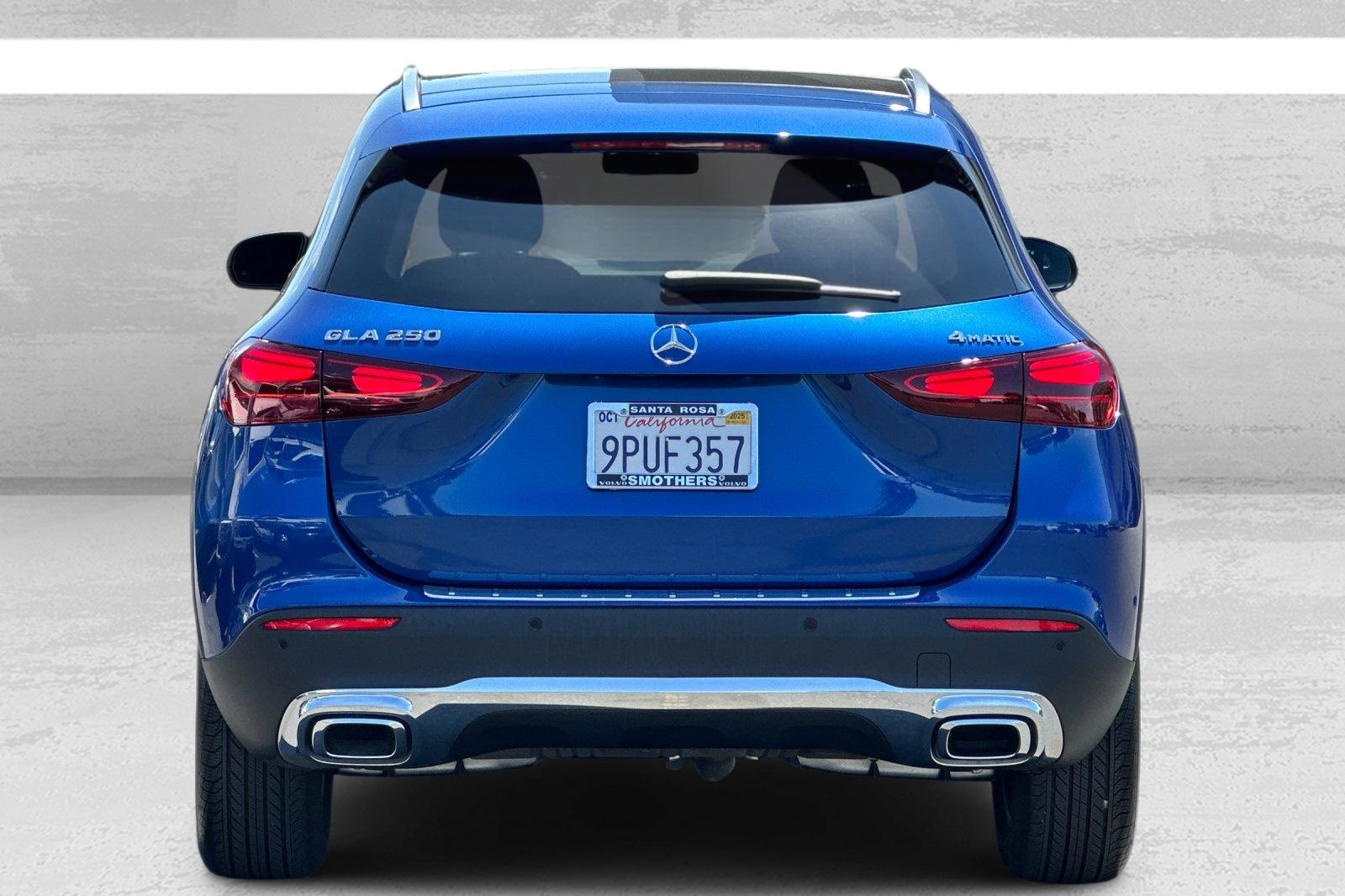 2025 Mercedes Benz GLA 250 4MATIC photo 3