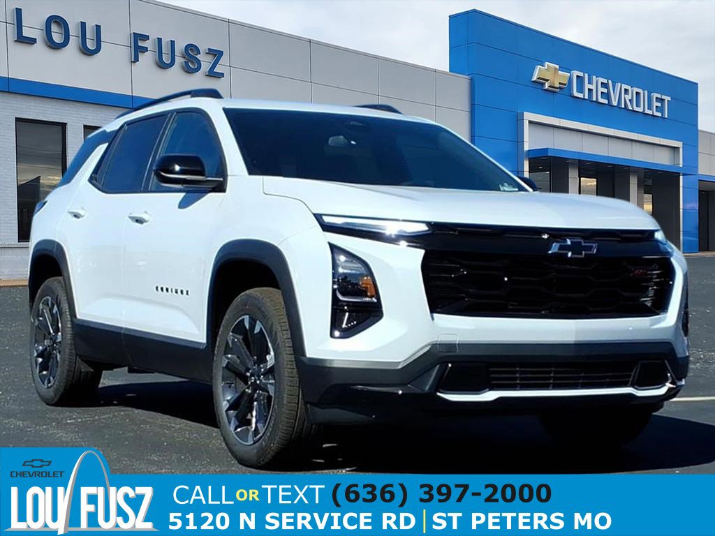 2026 Chevrolet Equinox RS's photo