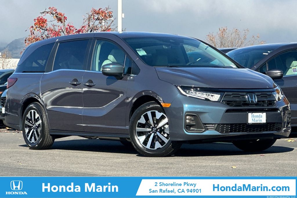 2026 Honda Odyssey EX-L's photo