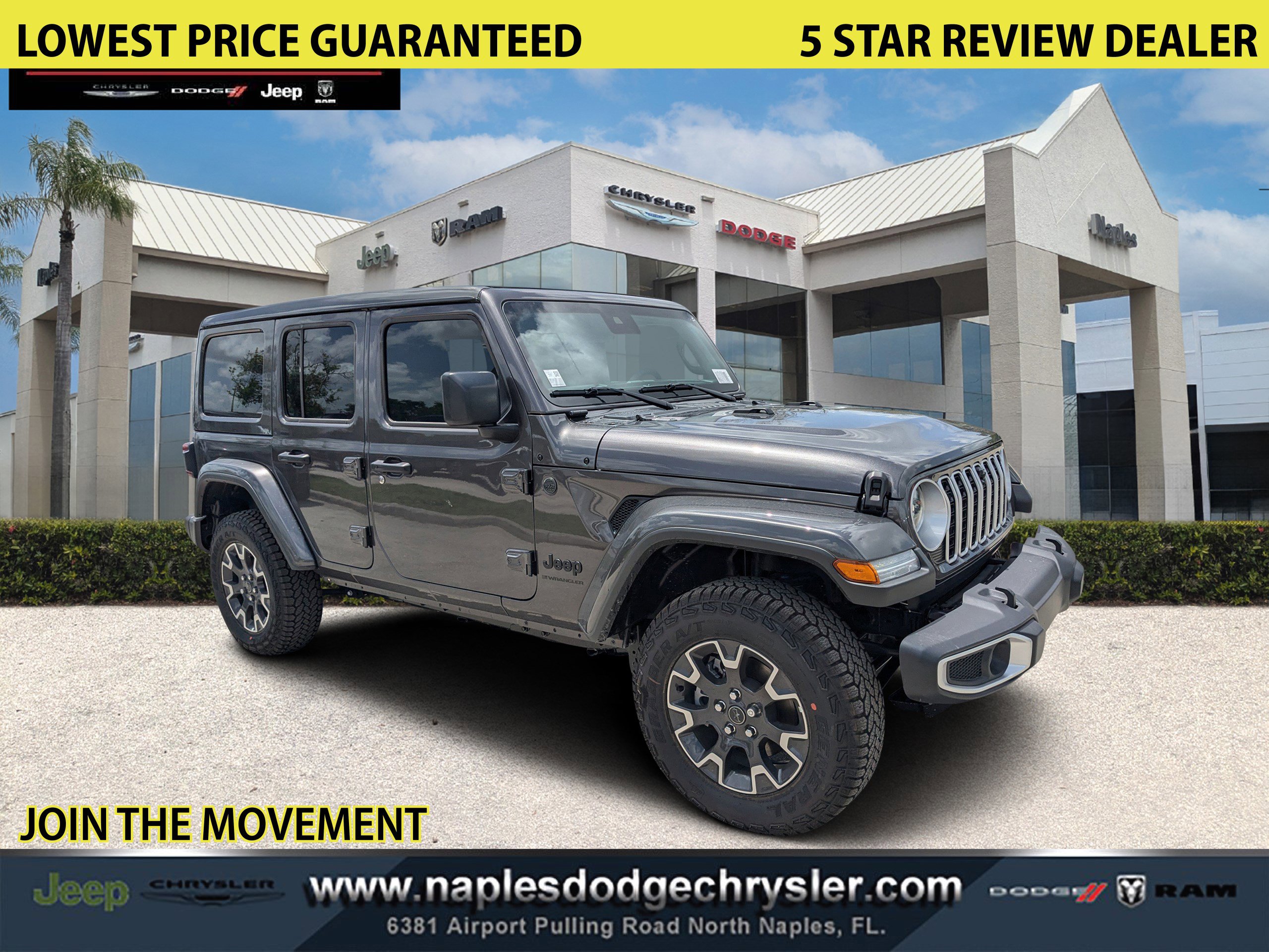 2025 Jeep Wrangler 4-Door Sahara's photo