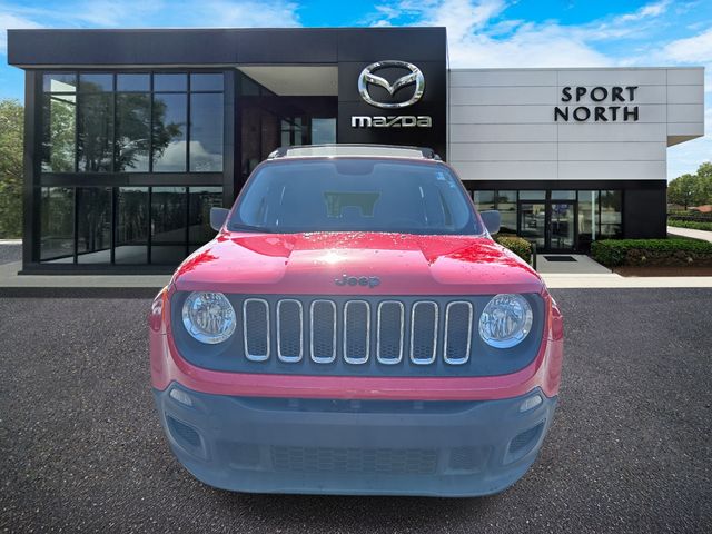 2016 Jeep Renegade Sport photo 8