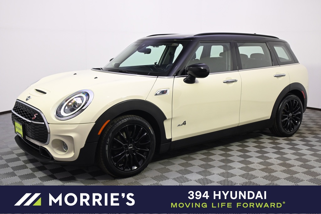 Used 2020 MINI Clubman S with VIN WMWXJ1C02L2M66645 for sale in St. Louis Park, Minnesota
