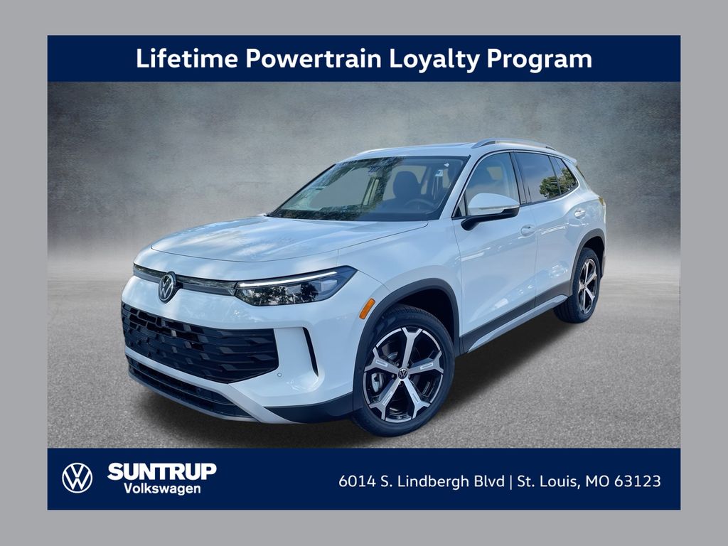 2025 Volkswagen Tiguan SE's photo