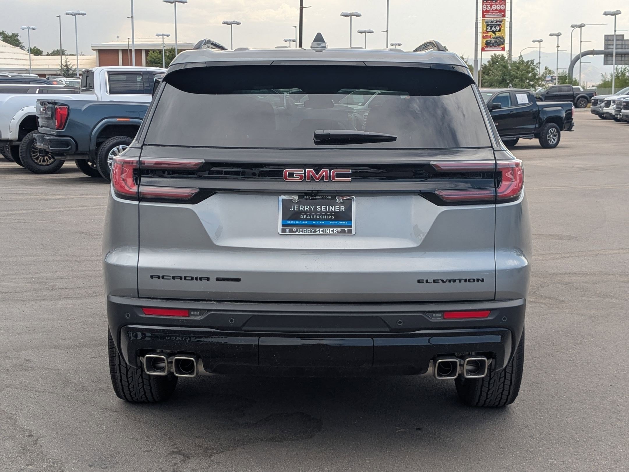 2025 Gmc Acadia Elevation photo 2