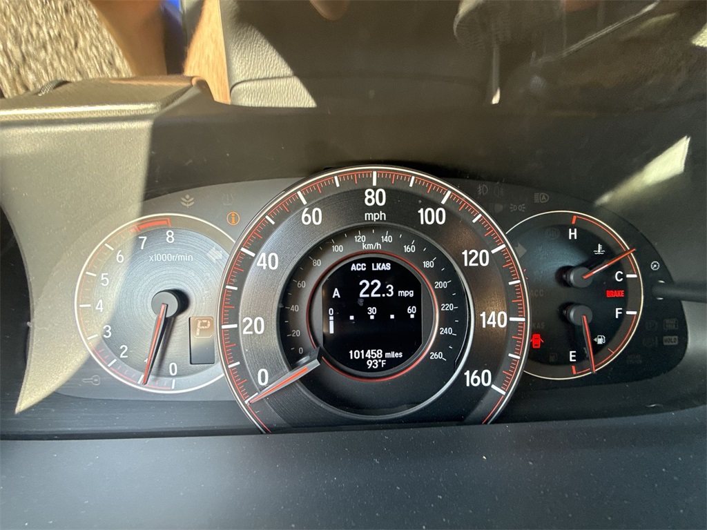 2017 Honda Accord EX-L V6 photo 10