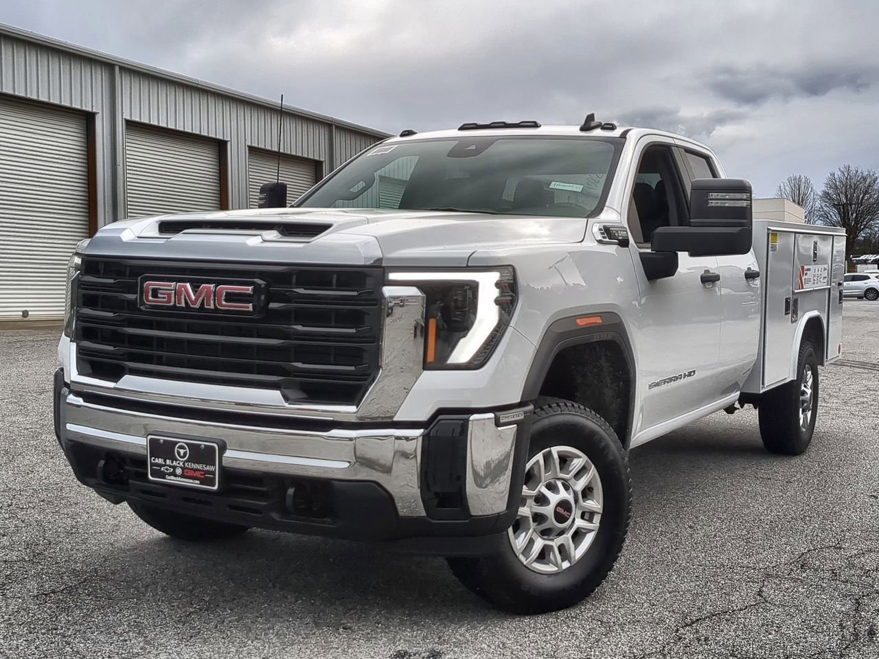 2026 GMC Sierra 2500HD Pro's photo