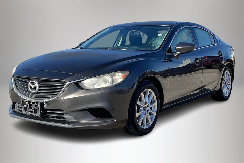 Used 2016 Mazda MAZDA6 i Sport with VIN JM1GJ1U58G1444707 for sale in Alvin, TX