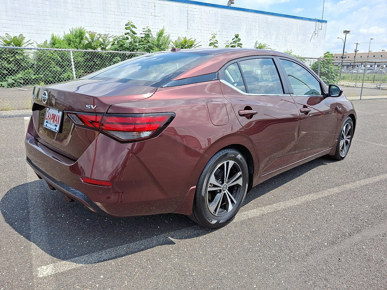 2021 Nissan Sentra SV photo 6