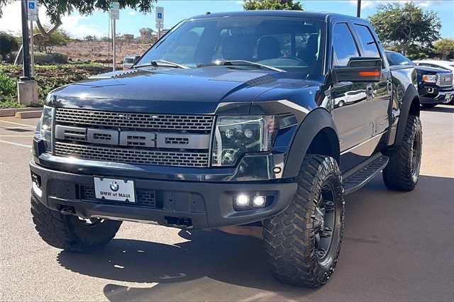 2013 Ford F-150 SVT Raptor