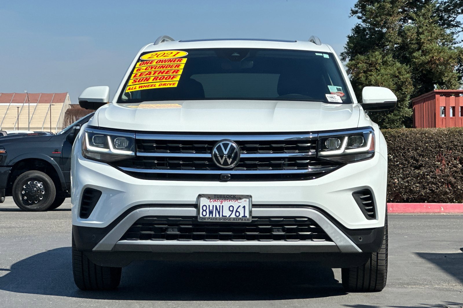 2021 Volkswagen Atlas SEL Premium photo 9