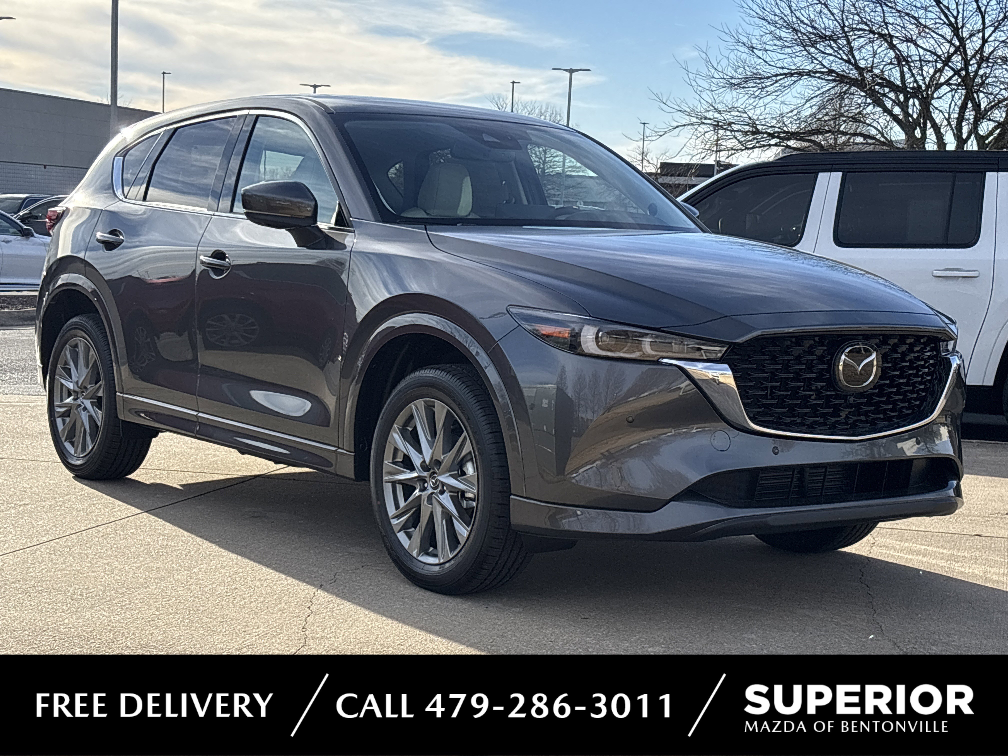 2025 Mazda CX-5 S Premium Plus package's photo