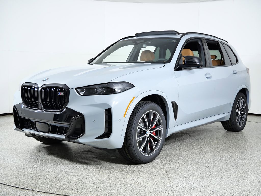 2026 BMW X5 M60i's photo