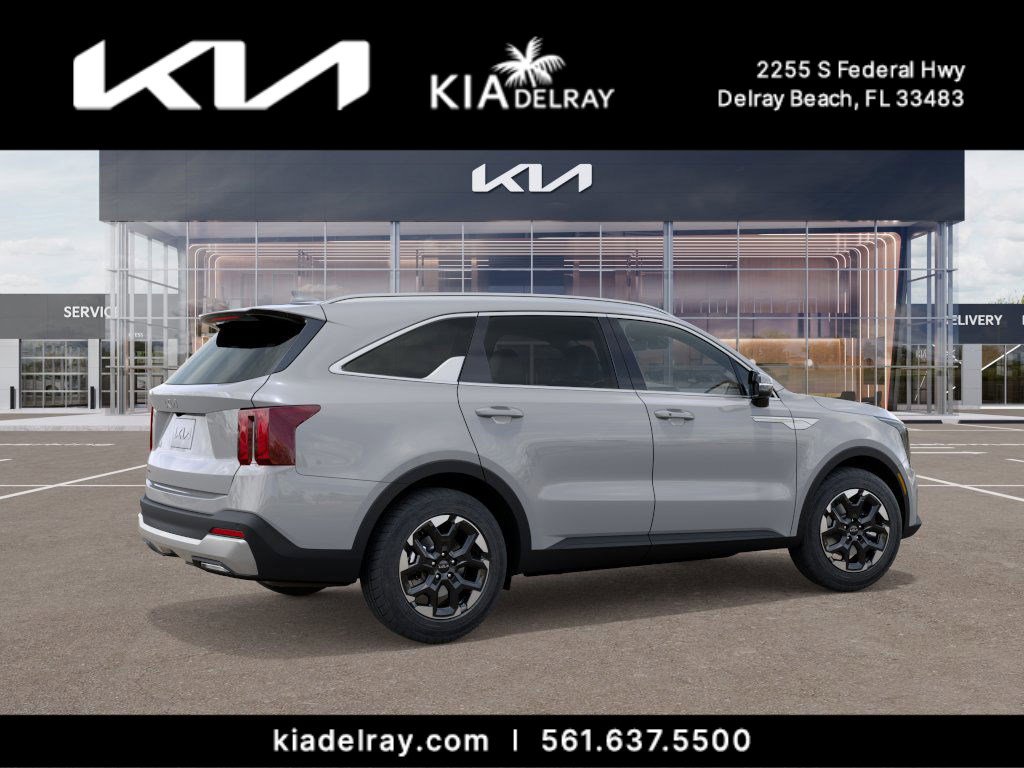 2025 Kia Sorento S photo 4